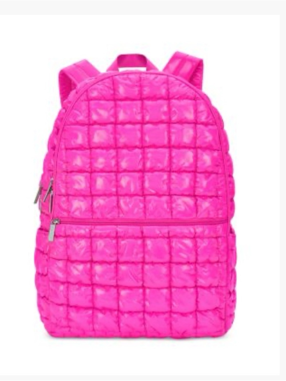 Iscream Girls' Shiny Puffer Backpack